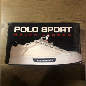 Brand new polo sneakers